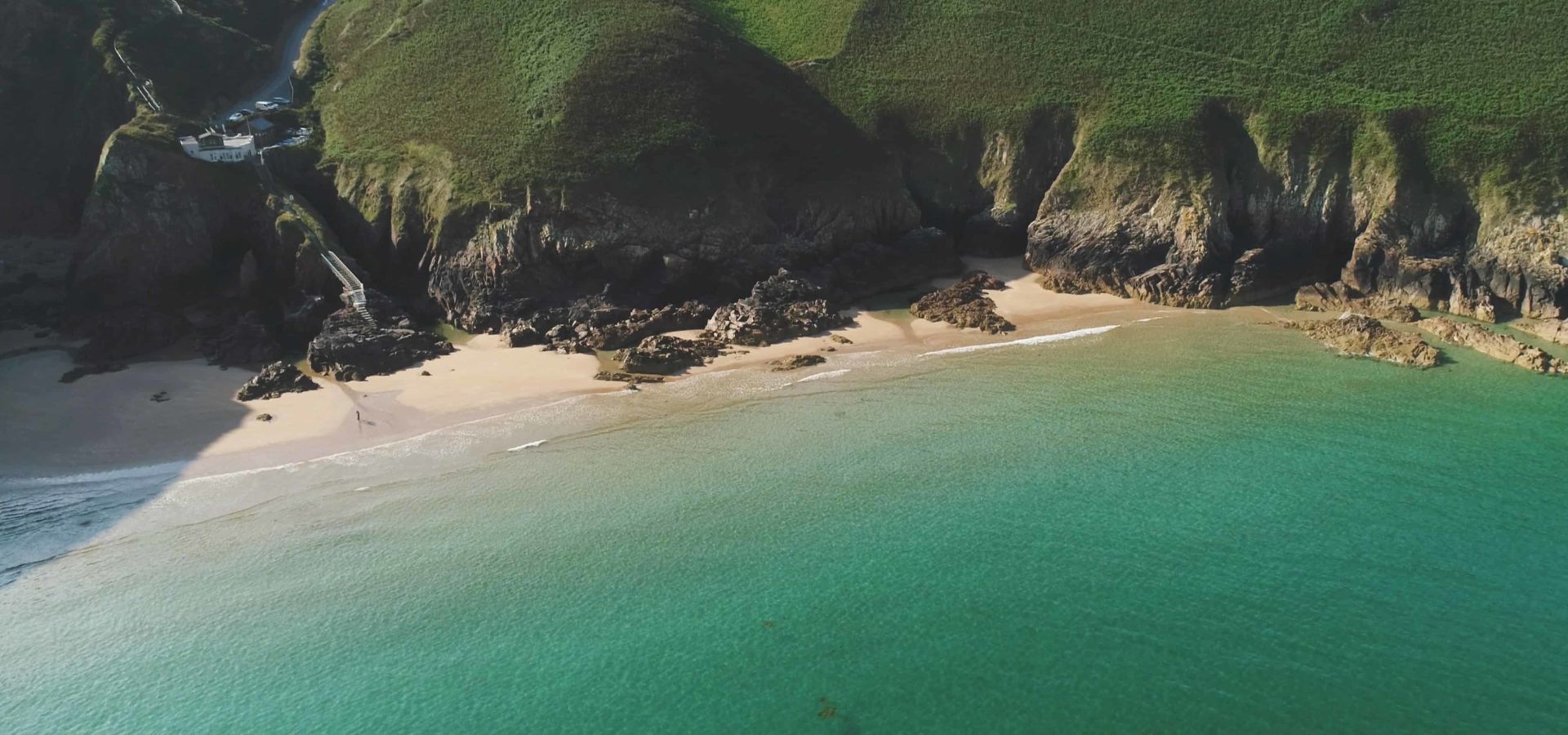 Plémont vue du ciel
