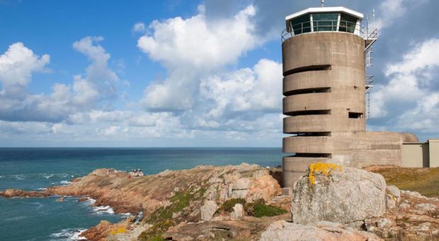 Radio Tower - jersey Heritage