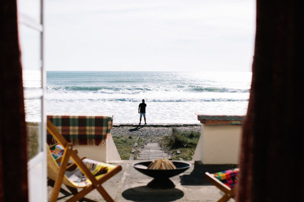 déjeuner vue sur mer