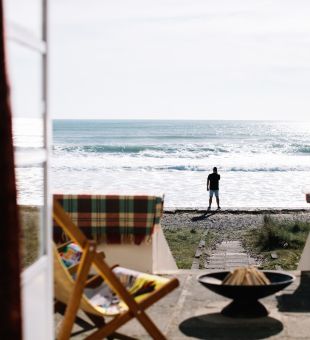 déjeuner vue sur mer