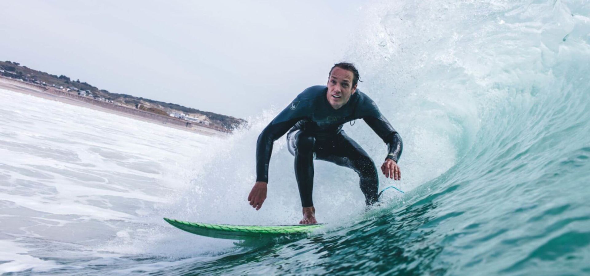 Le surf à Jersey