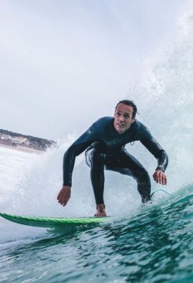 Le surf à Jersey