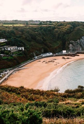 Plage de Greve de Lecq
