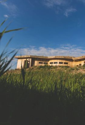 view of the Wetlands Centre
